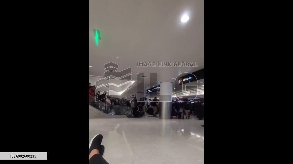 US: Security Breach Prompts Checkpoint Delays And Long Lines At Sea-Tac Airport