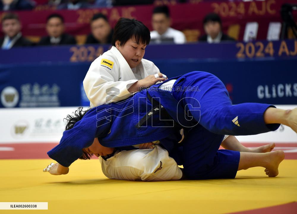 (SP)CHINA-HONG KONG-JUDO-ASIAN CHAMPIONSHIPS INDIVIDUALS 2024 (CN)