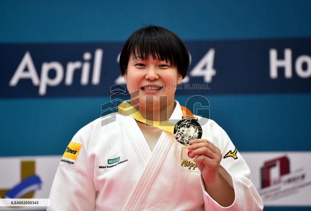 (SP)CHINA-HONG KONG-JUDO-ASIAN CHAMPIONSHIPS INDIVIDUALS 2024 (CN)