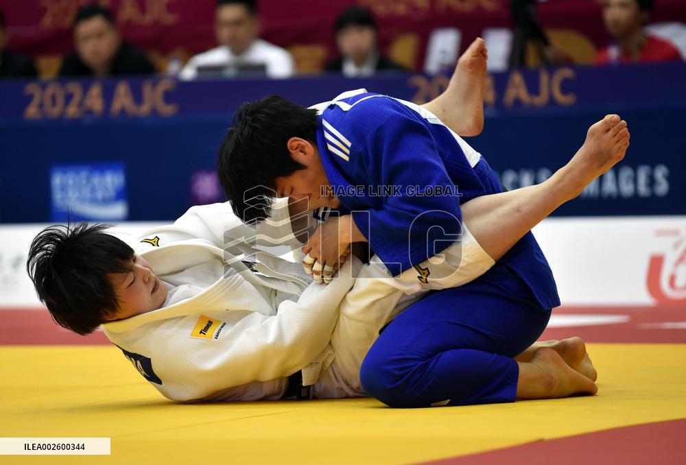(SP)CHINA-HONG KONG-JUDO-ASIAN CHAMPIONSHIPS INDIVIDUALS 2024 (CN)