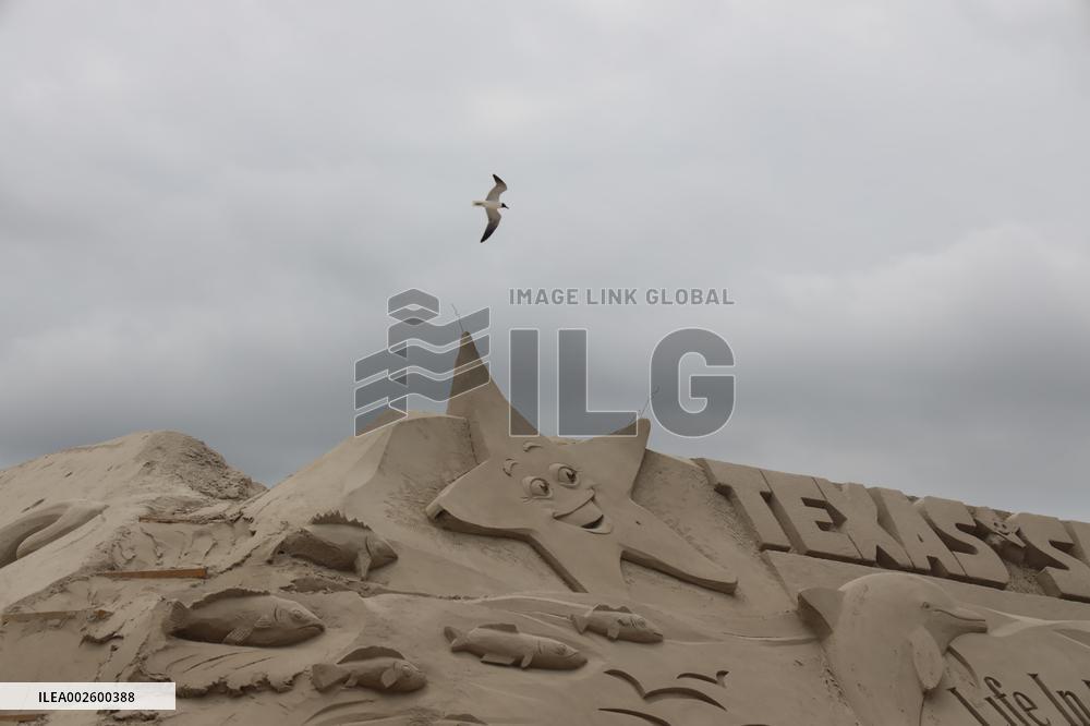 U.S.-TEXAS-TEXAS SANDFEST