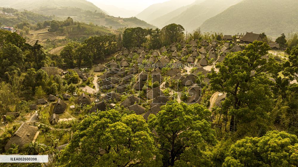 Wending Primitive Village in Lincang