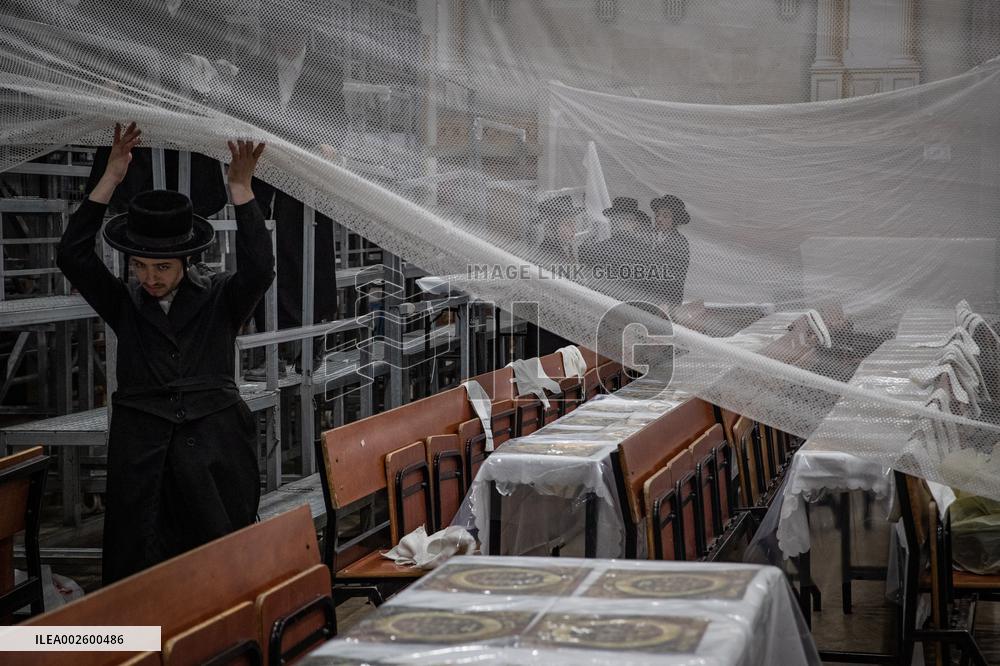MIDEAST-JERUSALEM-PASSOVER-PREPARATION