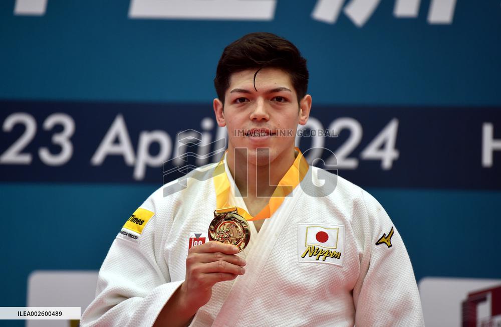 (SP)CHINA-HONG KONG-JUDO-ASIAN CHAMPIONSHIPS INDIVIDUALS 2024 (CN)