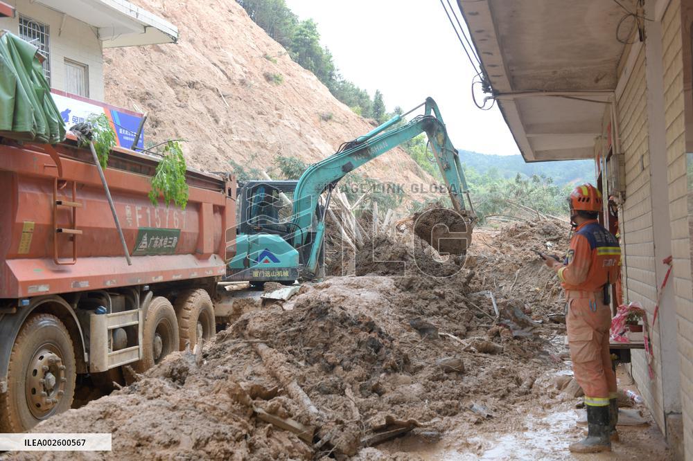 CHINA-GUANGDONG-HEAVY RAINFALL-AFTERMATH (CN)