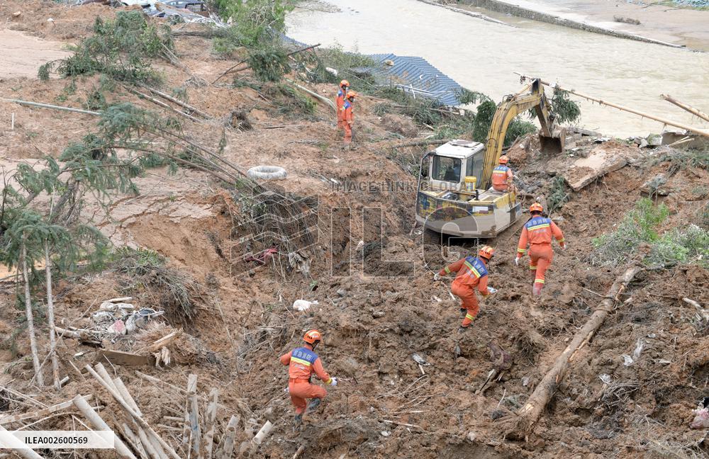 CHINA-GUANGDONG-HEAVY RAINFALL-AFTERMATH (CN)
