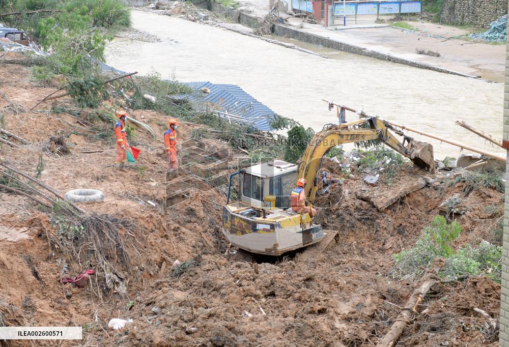 CHINA-GUANGDONG-HEAVY RAINFALL-AFTERMATH (CN)