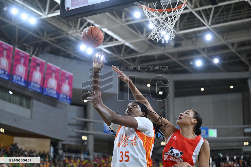 (SP)CHINA-HOHHOT-BASKETBALL-WCBA-FINALS (CN)