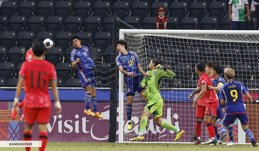 Football: U-23 Asian Cup