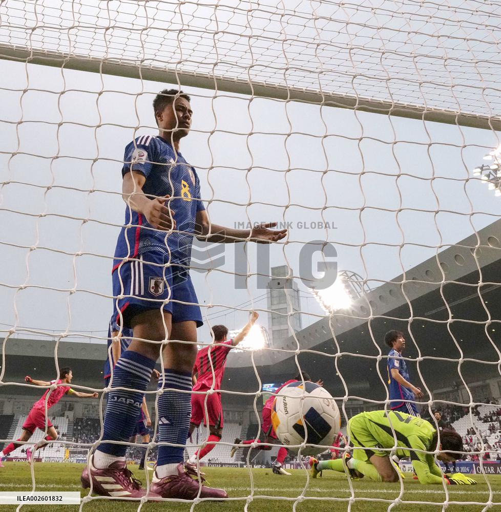 Football: U-23 Asian Cup