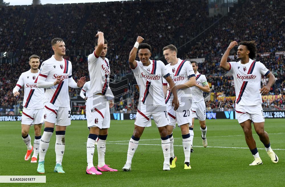 (SP)ITALY-ROME-FOOTBALL-SERIE A-ROME VS BOLOGNA