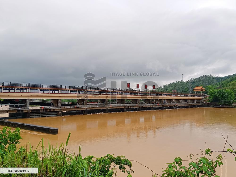 Flooded in Qingyuan
