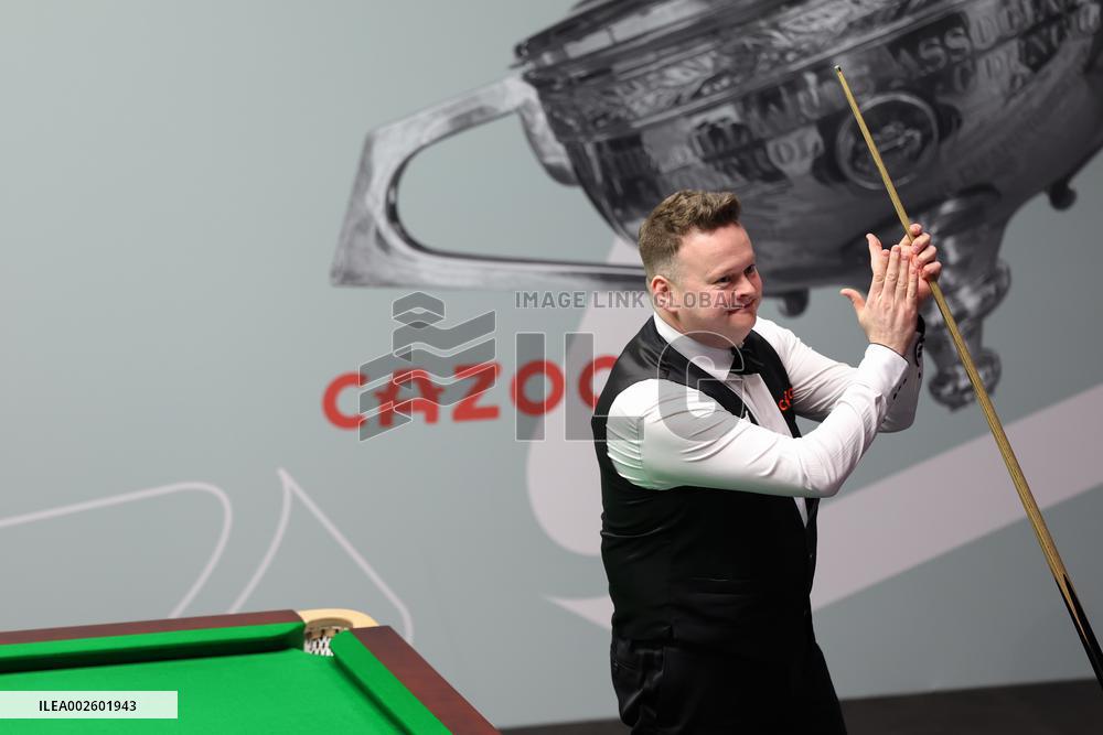 (SP)BRITAIN-SHEFFIELD-SNOOKER-WORLD CHAMPIONSHIP