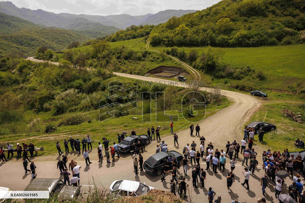 Protests Follow Armenia-Azerbaijan Agreement