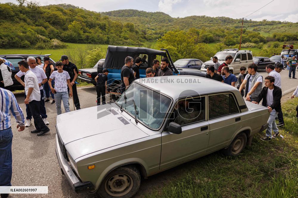 Protests Follow Armenia-Azerbaijan Agreement