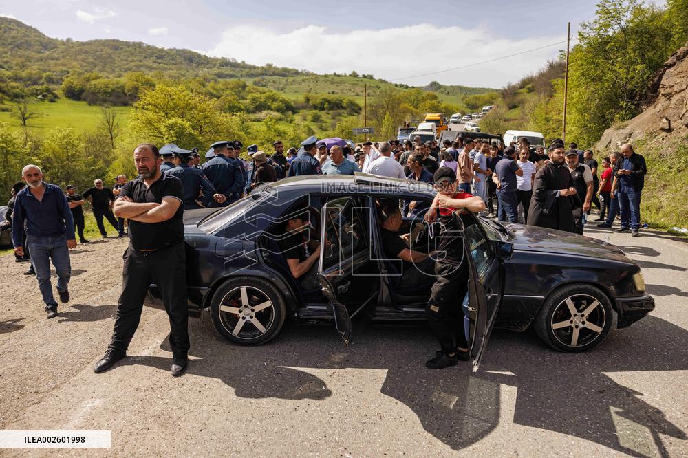 Protests Follow Armenia-Azerbaijan Agreement