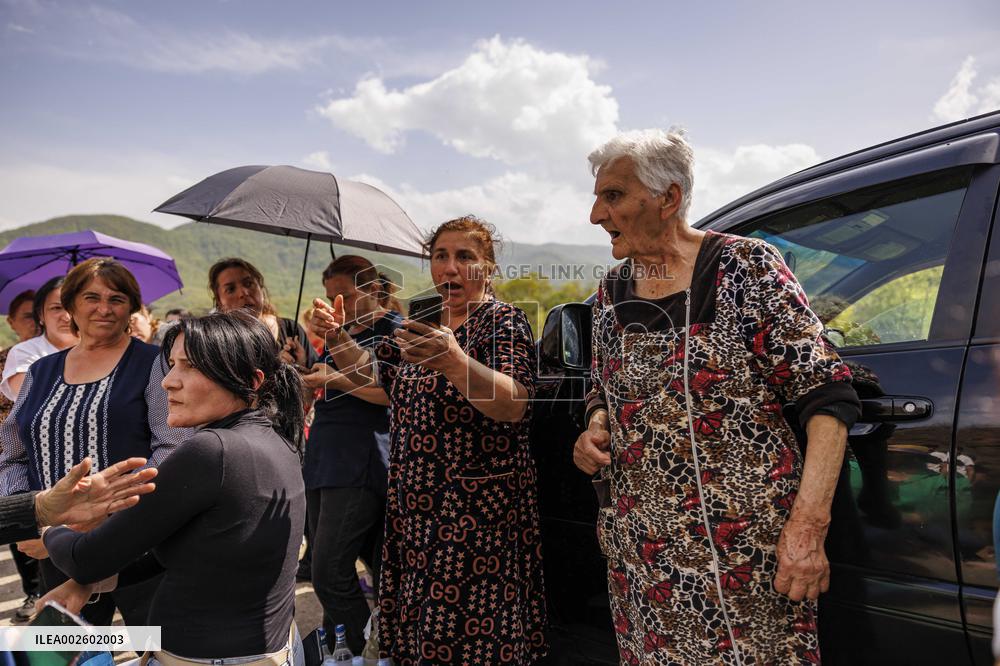 Protests Follow Armenia-Azerbaijan Agreement