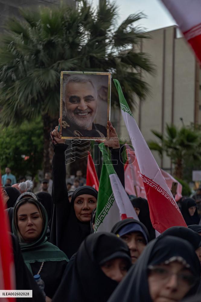 Pro-Hijab Demonstration - Tehran