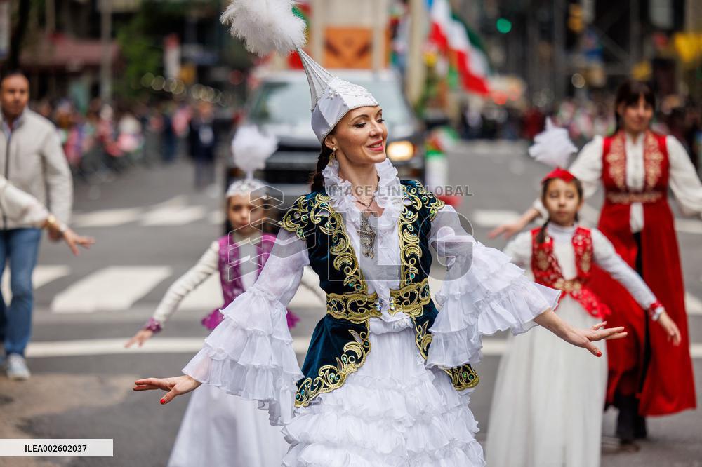 Annual Persian Parade - NYC