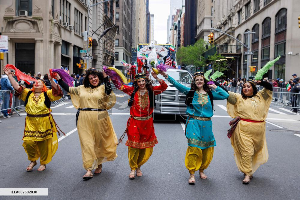 Annual Persian Parade - NYC