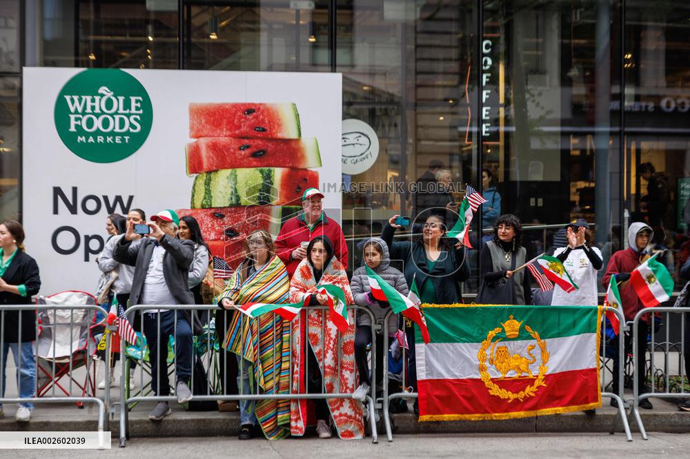 Annual Persian Parade - NYC