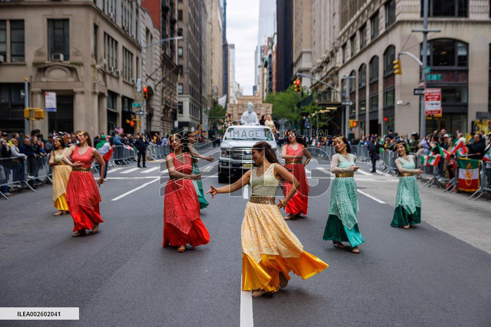 Annual Persian Parade - NYC