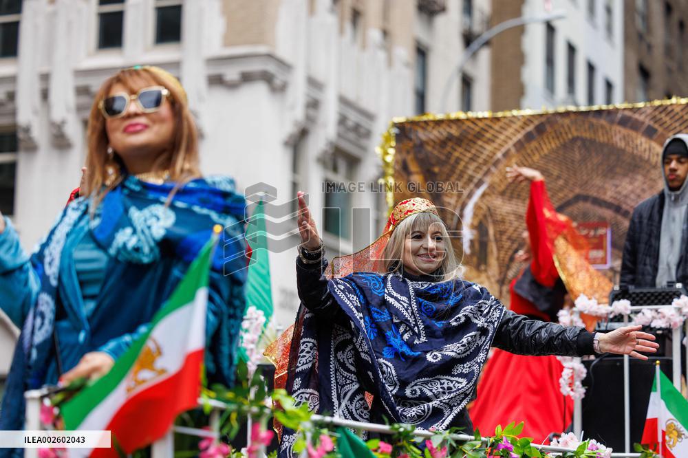 Annual Persian Parade - NYC