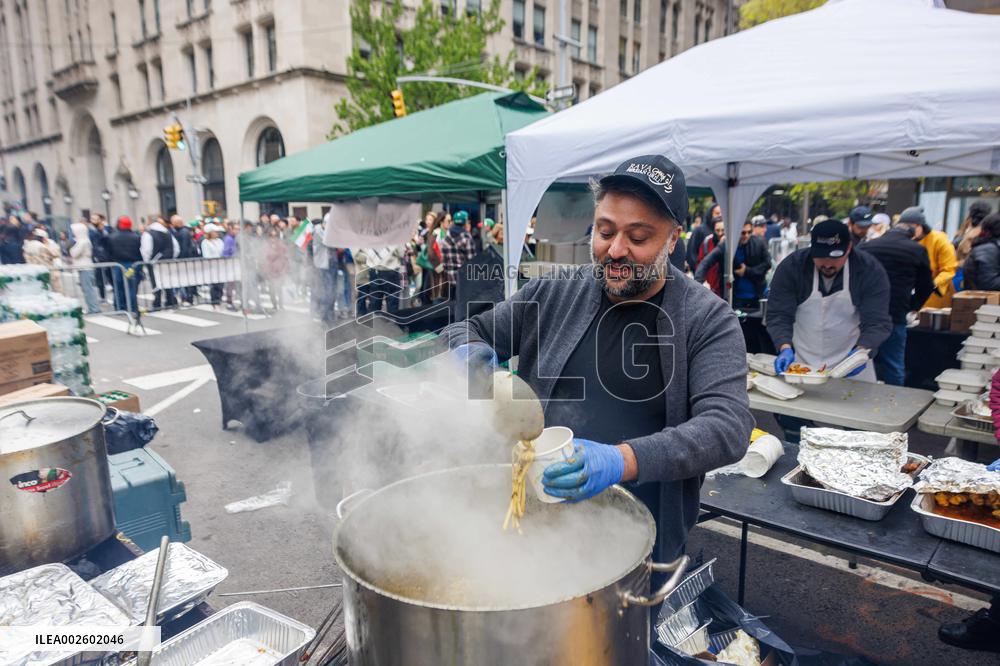 Annual Persian Parade - NYC