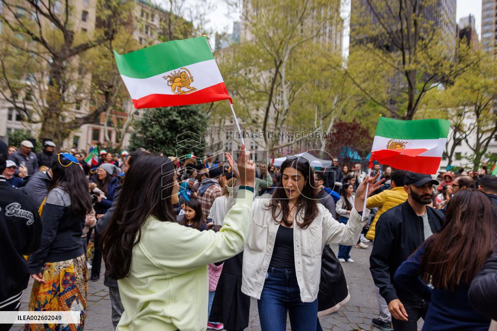 Annual Persian Parade - NYC