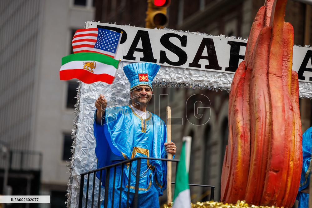 Annual Persian Parade - NYC