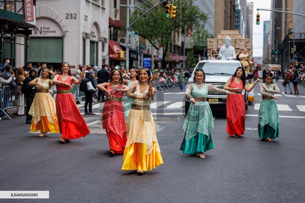 Annual Persian Parade - NYC