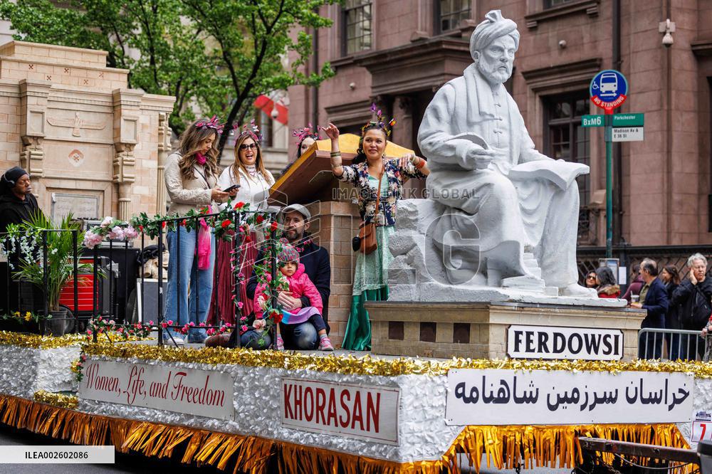 Annual Persian Parade - NYC