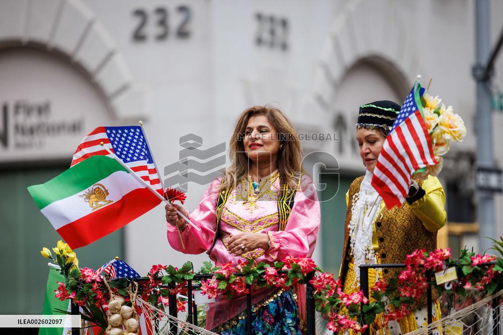Annual Persian Parade - NYC
