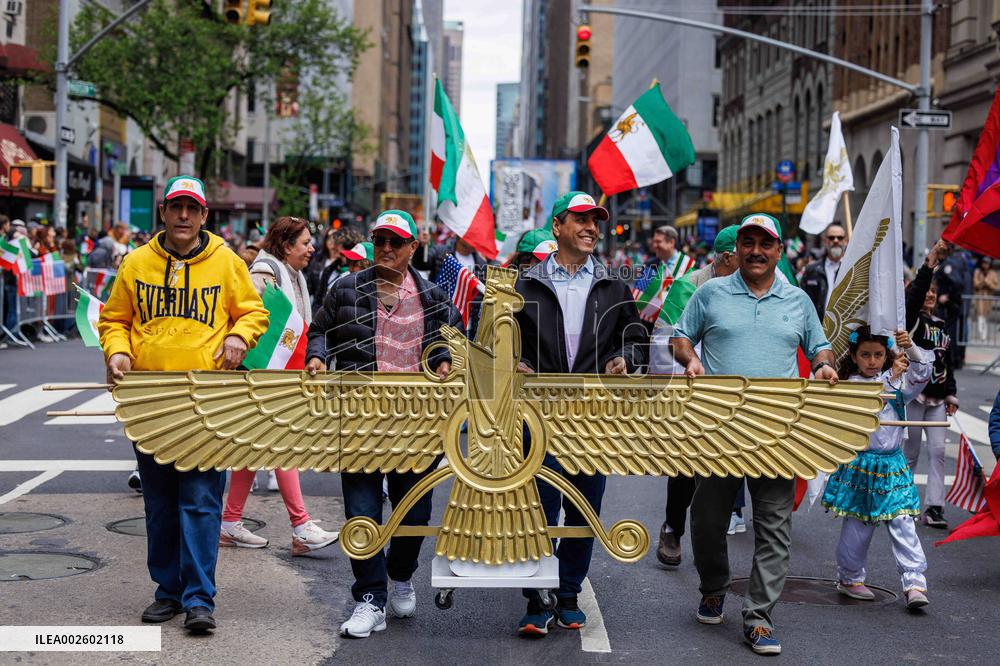 Annual Persian Parade - NYC