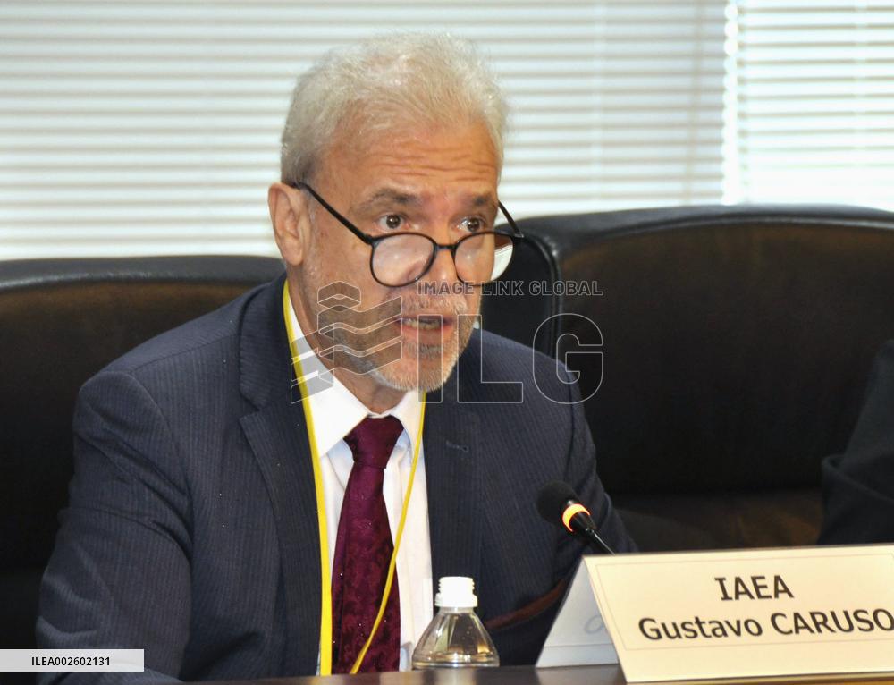 IAEA director Caruso in Japan