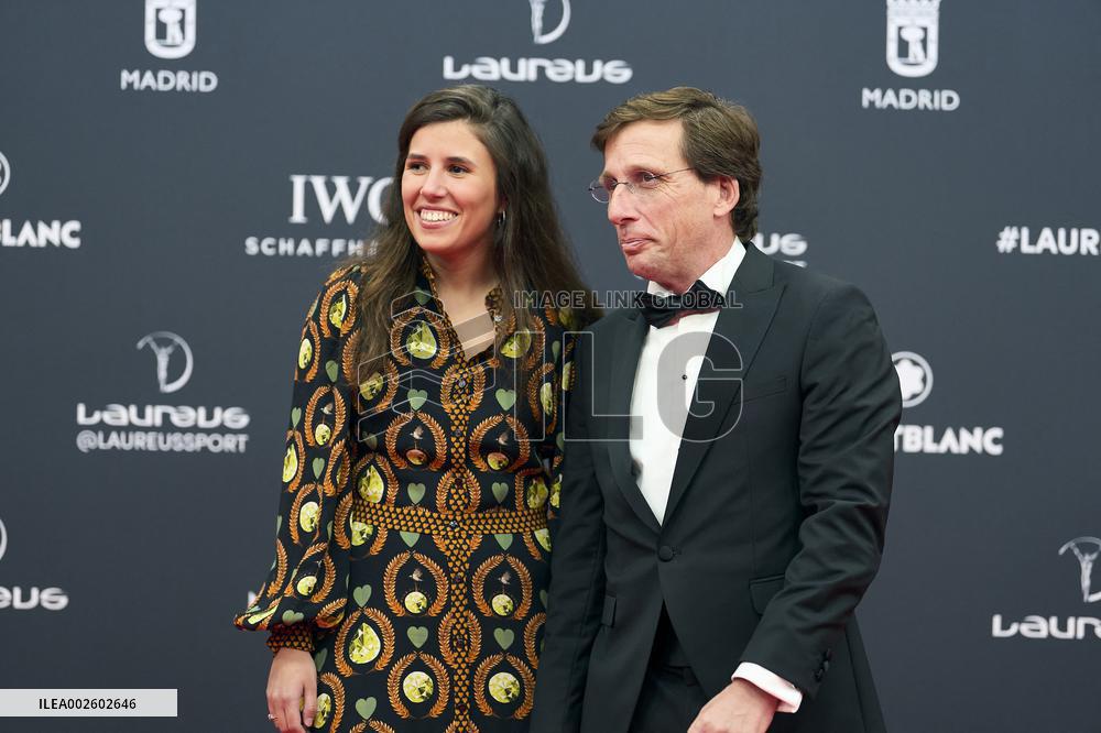 Laureus World Sports Awards - Madrid