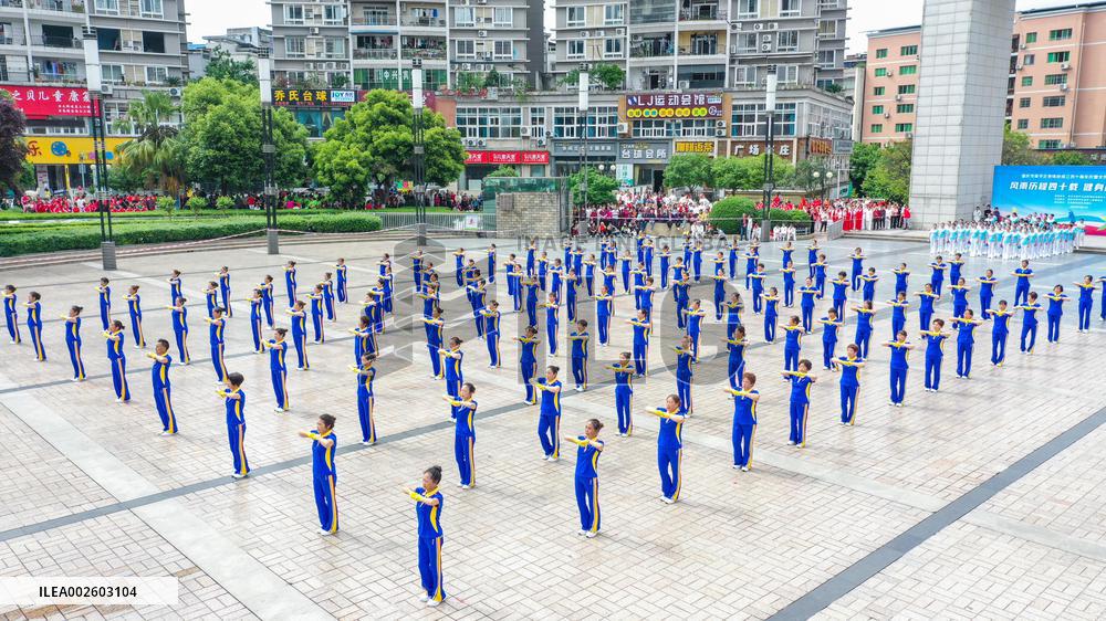 Elderly Fitness in Chongqing
