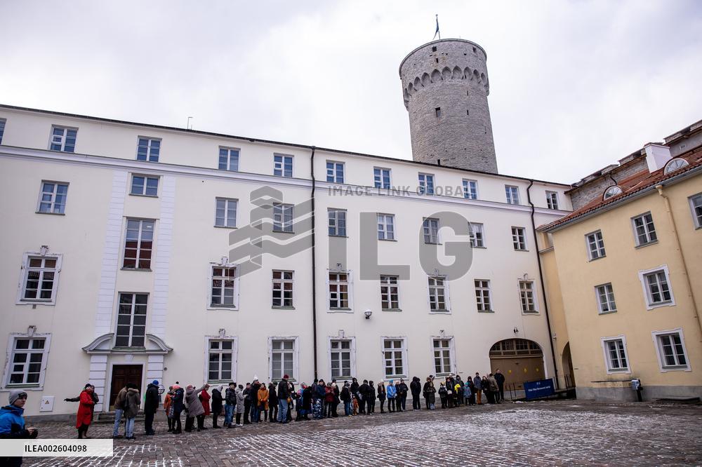 he Riigikogu Open House Day