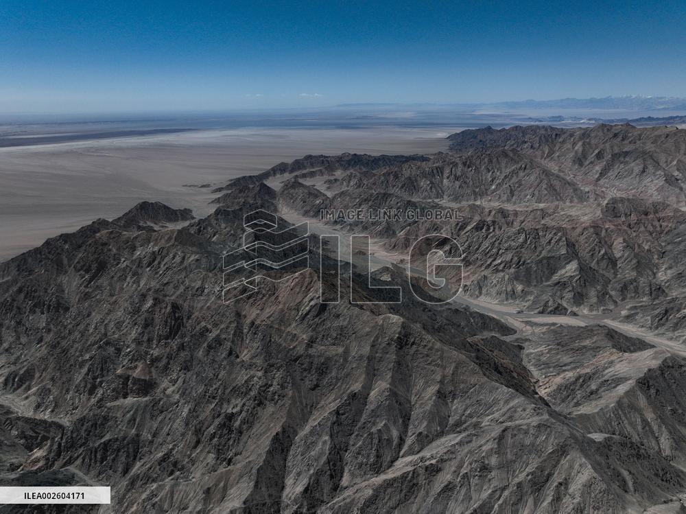 CHINA-QINGHAI-QAIDAM BASIN-LANDSCAPE (CN)