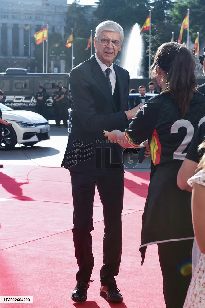 (SP)MADRID-LAUREUS AWARDS-RED CARPET