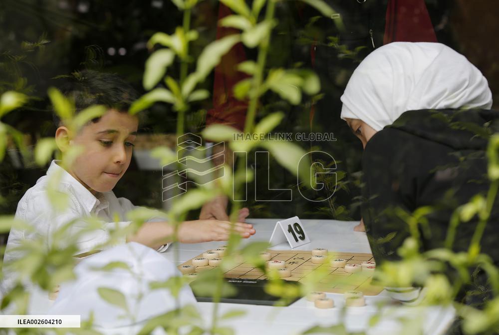 (SP)LEBANON-BEIRUT-JAL EL DIB-XIANG QI-TOURNAMENT