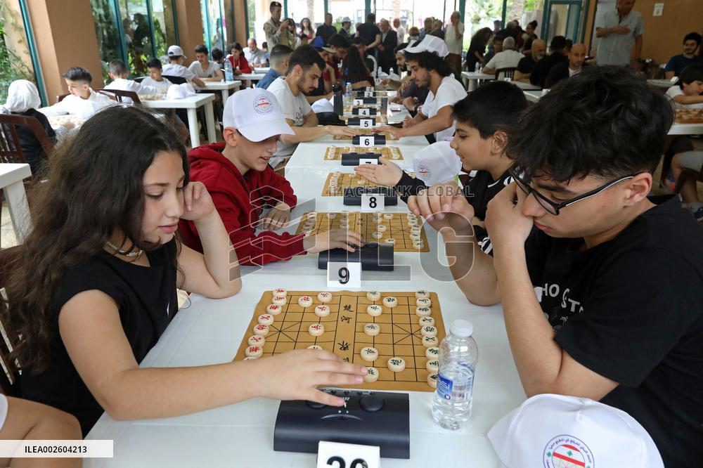 (SP)LEBANON-BEIRUT-JAL EL DIB-XIANG QI-TOURNAMENT