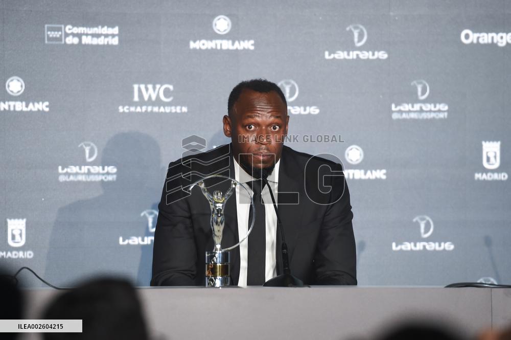 (SP)MADRID-LAUREUS AWARDS-RED CARPET