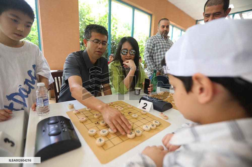 (SP)LEBANON-BEIRUT-JAL EL DIB-XIANG QI-TOURNAMENT