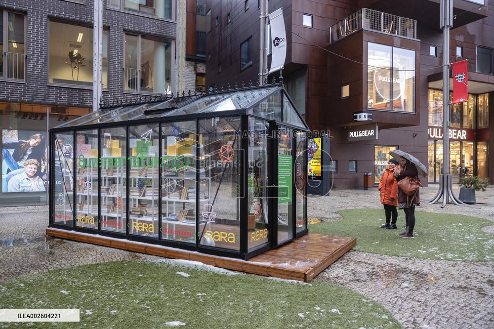 Temporary library of the National Library