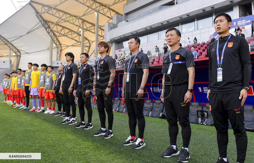 (SP)QATAR-DOHA-FOOTBALL-AFC U23-CHINA VS UNITED ARAB EMIRATES