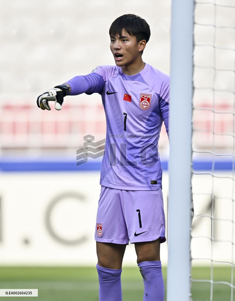 (SP)QATAR-DOHA-FOOTBALL-AFC U23-CHINA VS UNITED ARAB EMIRATES