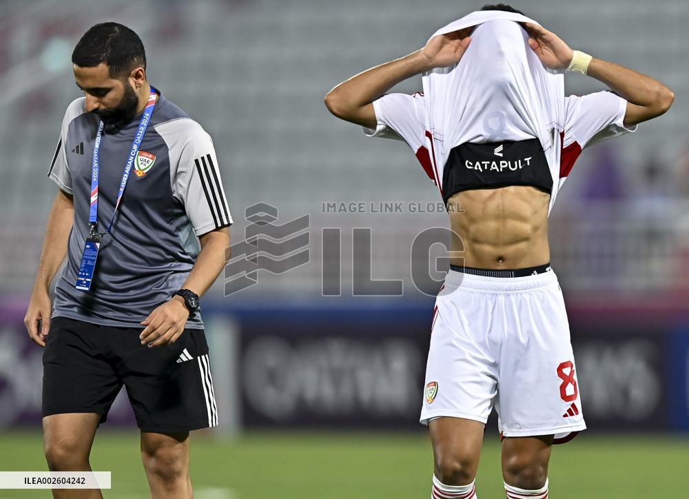 (SP)QATAR-DOHA-FOOTBALL-AFC U23-CHINA VS UNITED ARAB EMIRATES