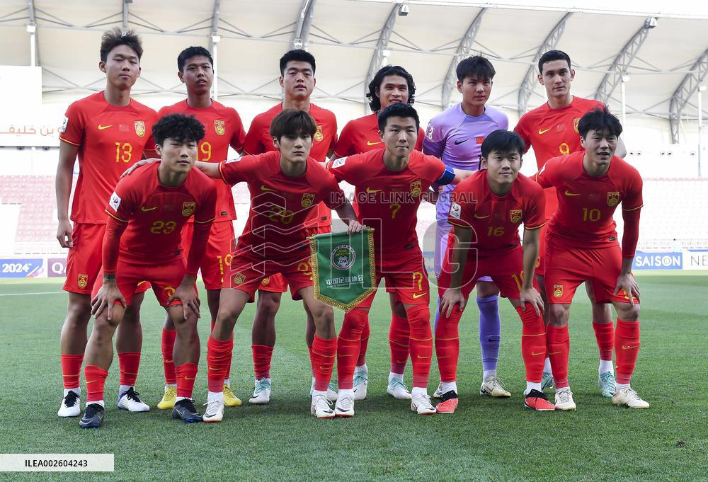 (SP)QATAR-DOHA-FOOTBALL-AFC U23-CHINA VS UNITED ARAB EMIRATES