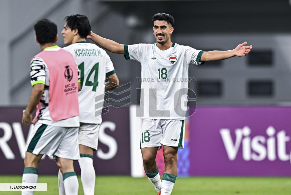 (SP)QATAR-DOHA-FOOTBALL-AFC U23-SAUDI ARABIA VS IRAQ